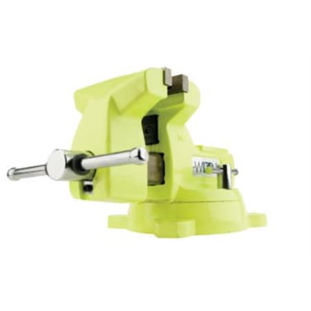 Jpw Industries Wilton 5" Yellow Safety Vise 63187